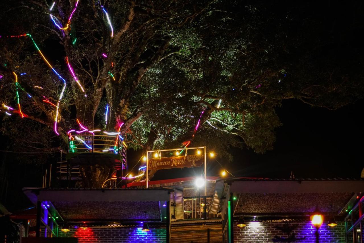 Alfanzoo Resort Pokhara Exterior foto