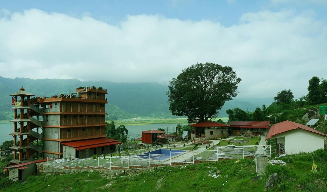 Alfanzoo Resort Pokhara Exterior foto